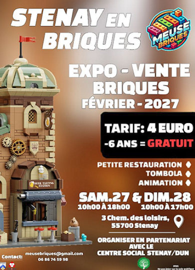 Stenay en briques les 27 et 28 février 2027